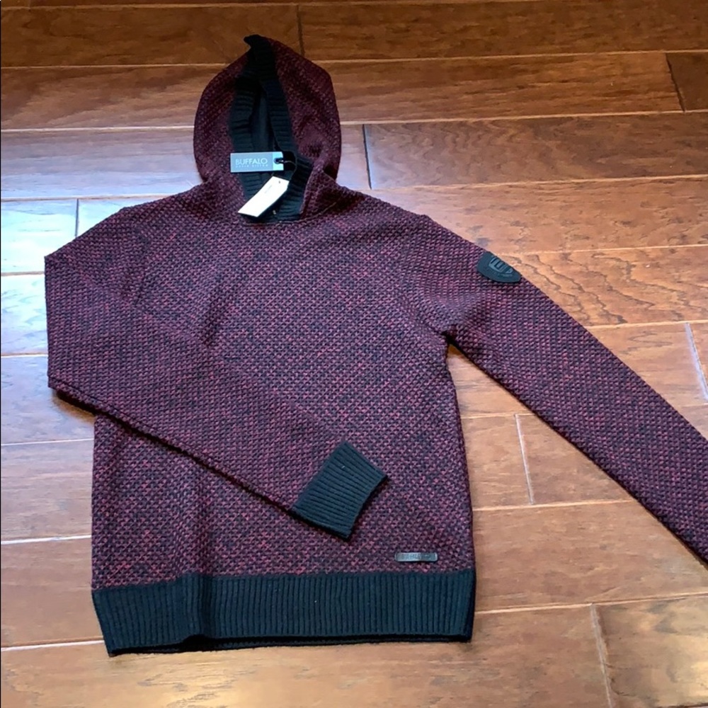 NWT Buffalo David Bitton Sweater